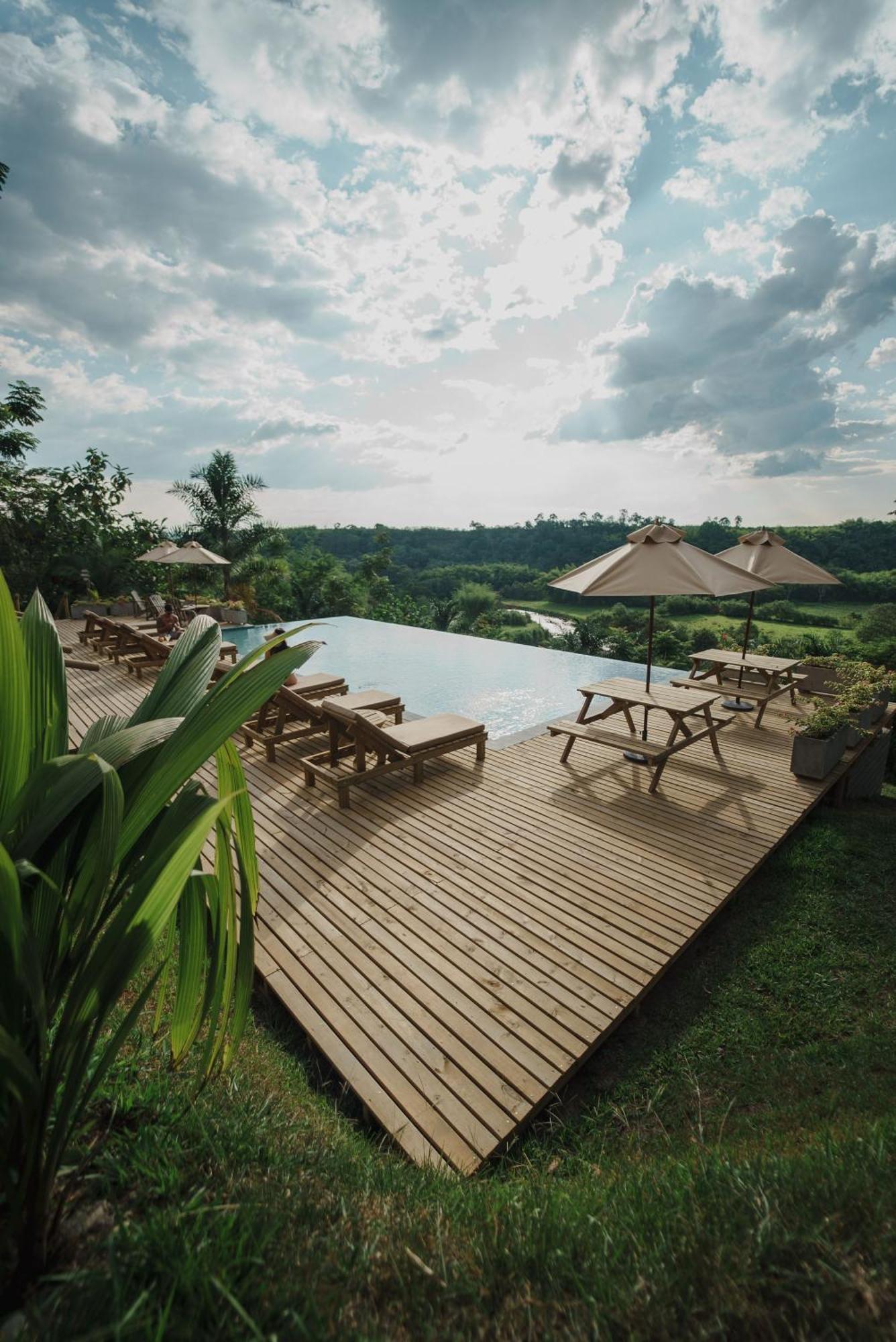 Отель Glamping Entre Rios Каларка Экстерьер фото