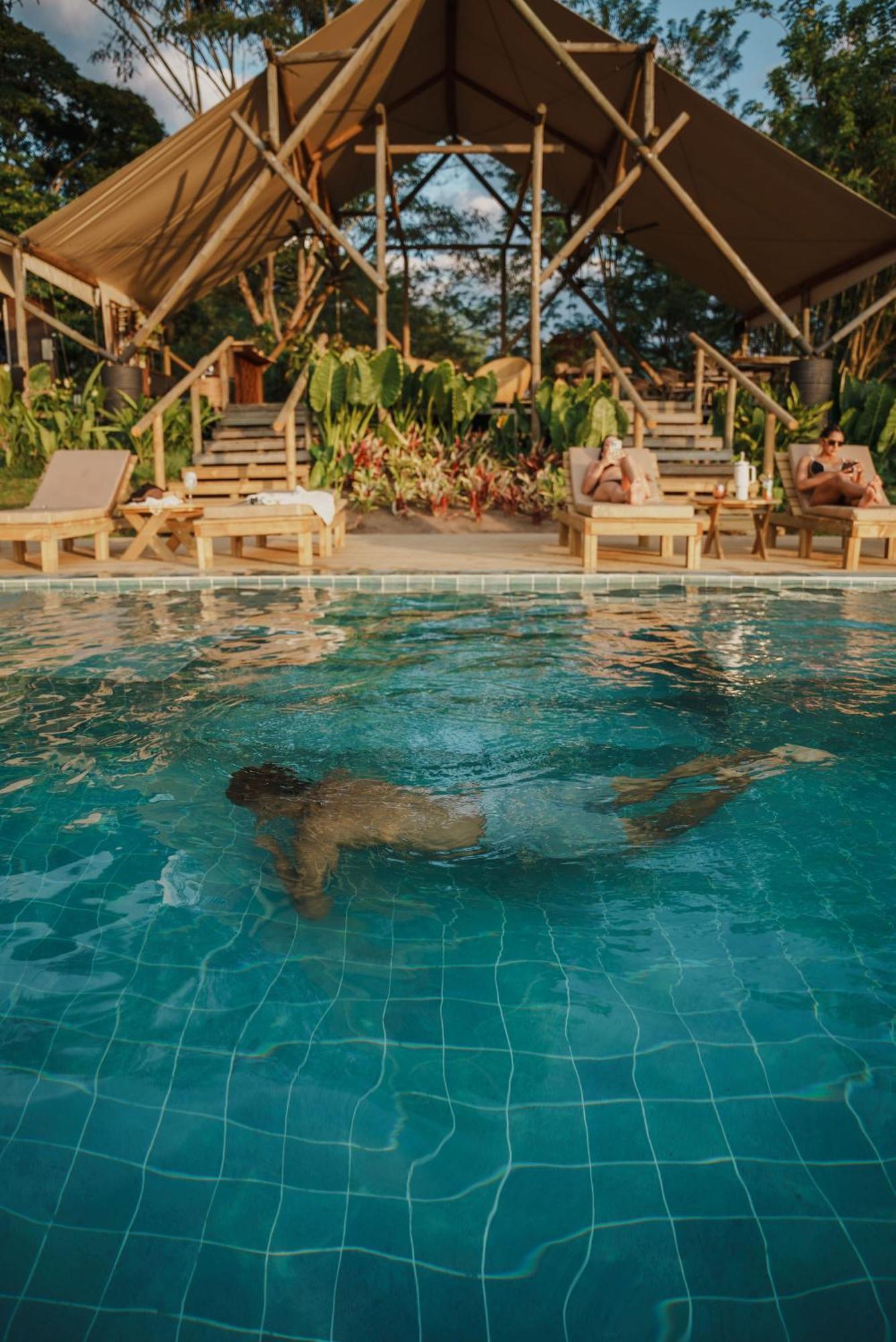 Отель Glamping Entre Rios Каларка Экстерьер фото