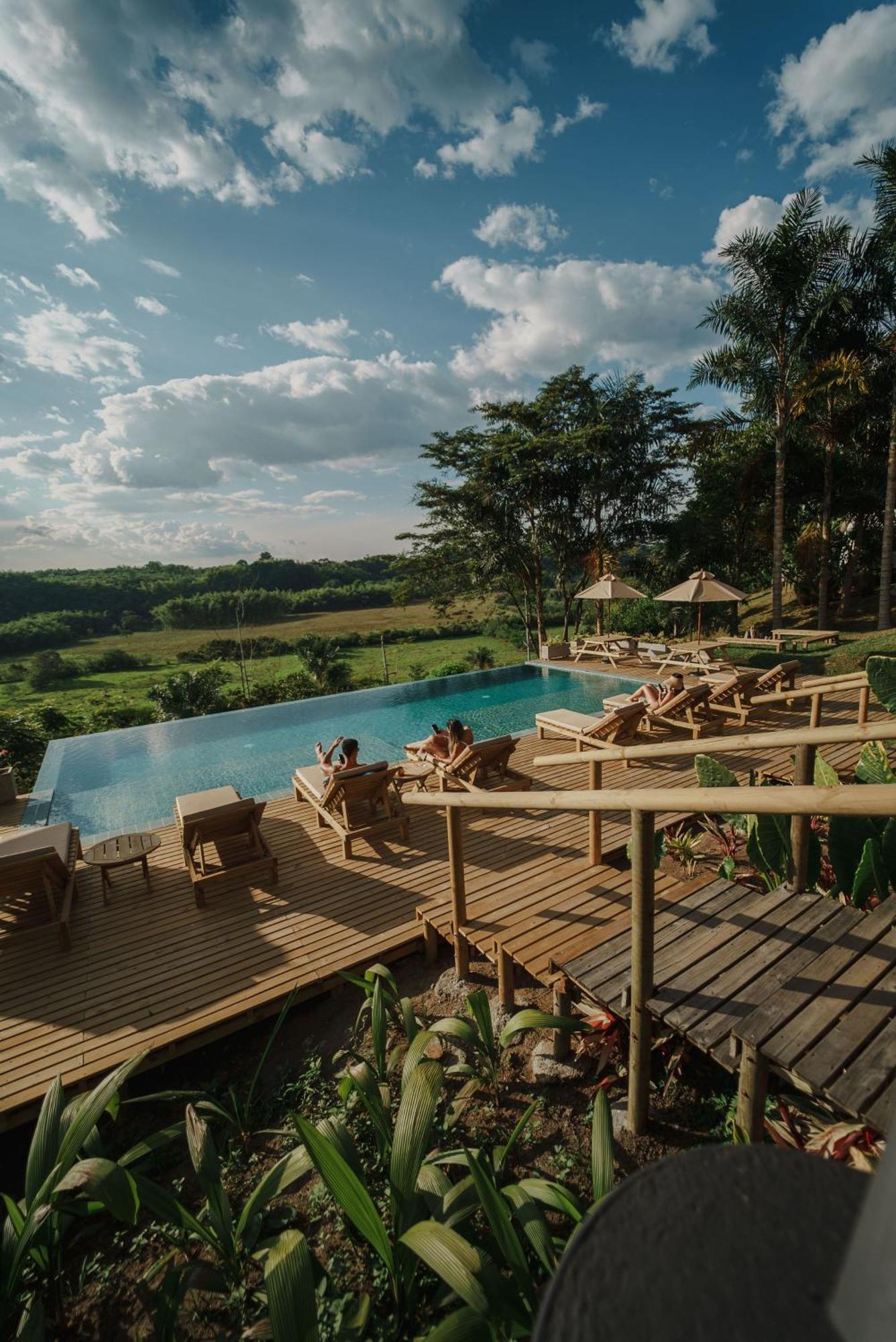 Отель Glamping Entre Rios Каларка Экстерьер фото