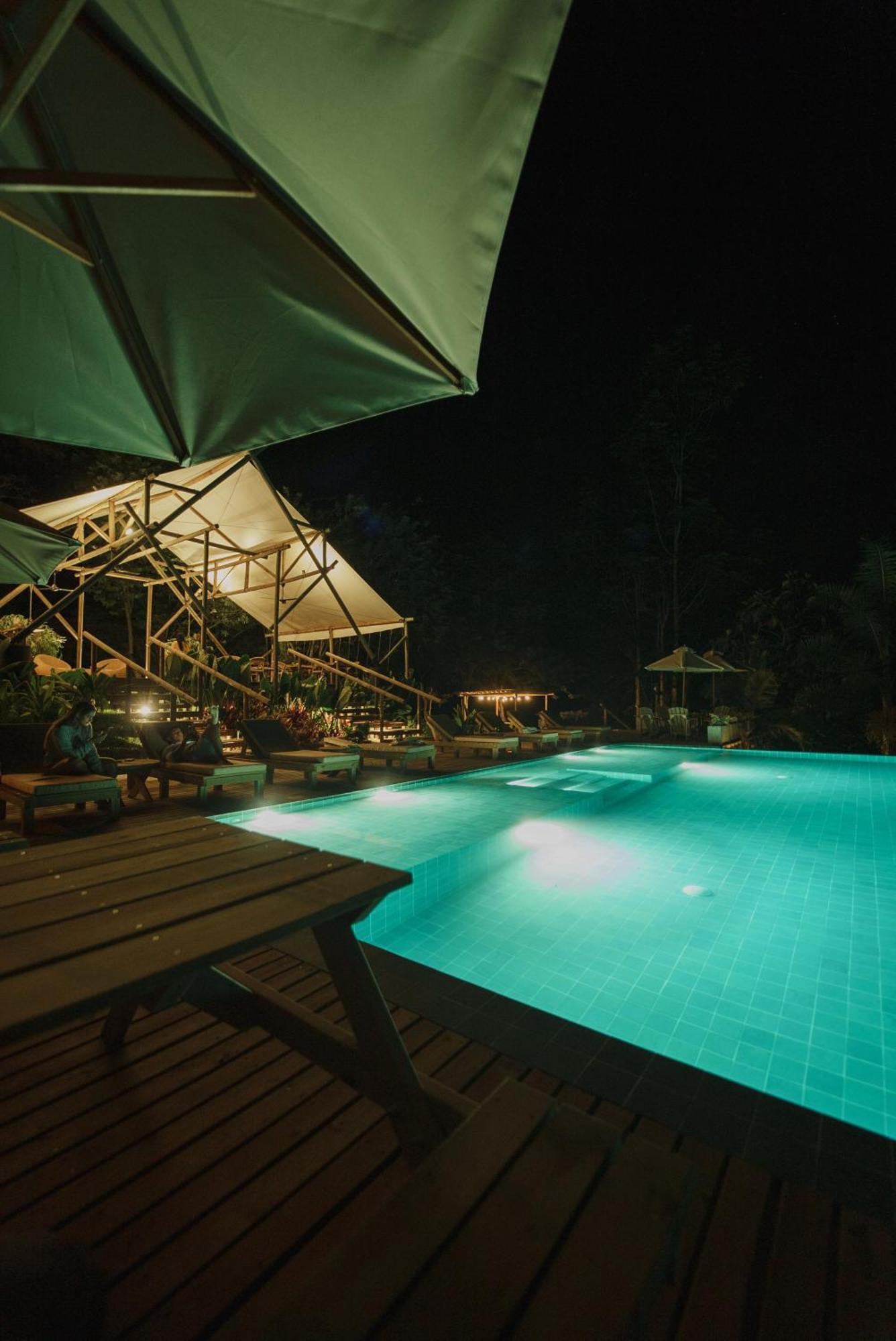 Отель Glamping Entre Rios Каларка Экстерьер фото