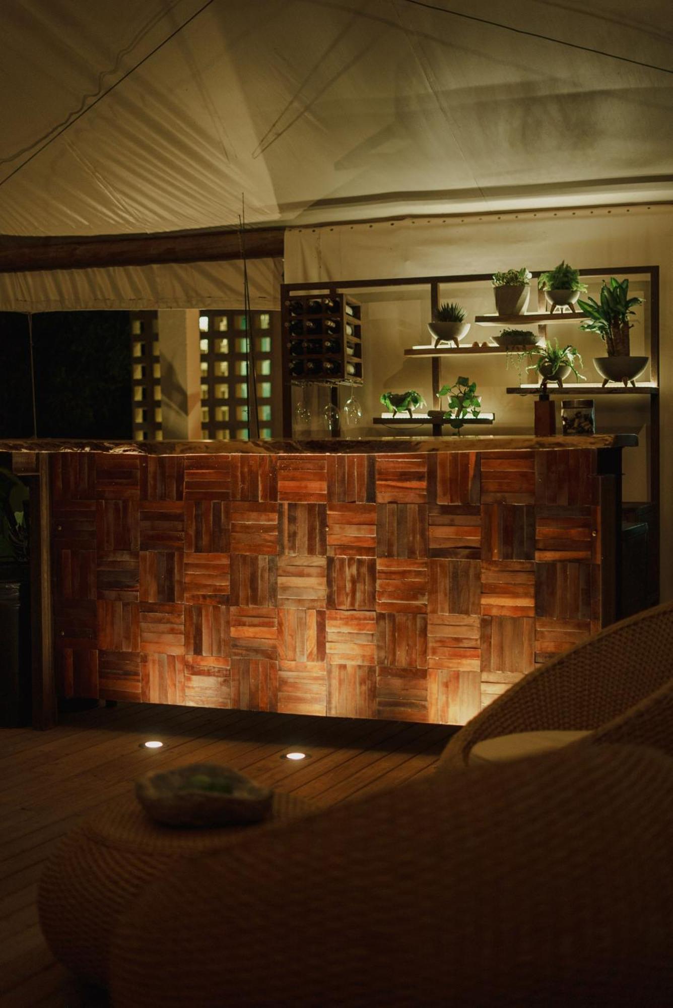 Отель Glamping Entre Rios Каларка Экстерьер фото
