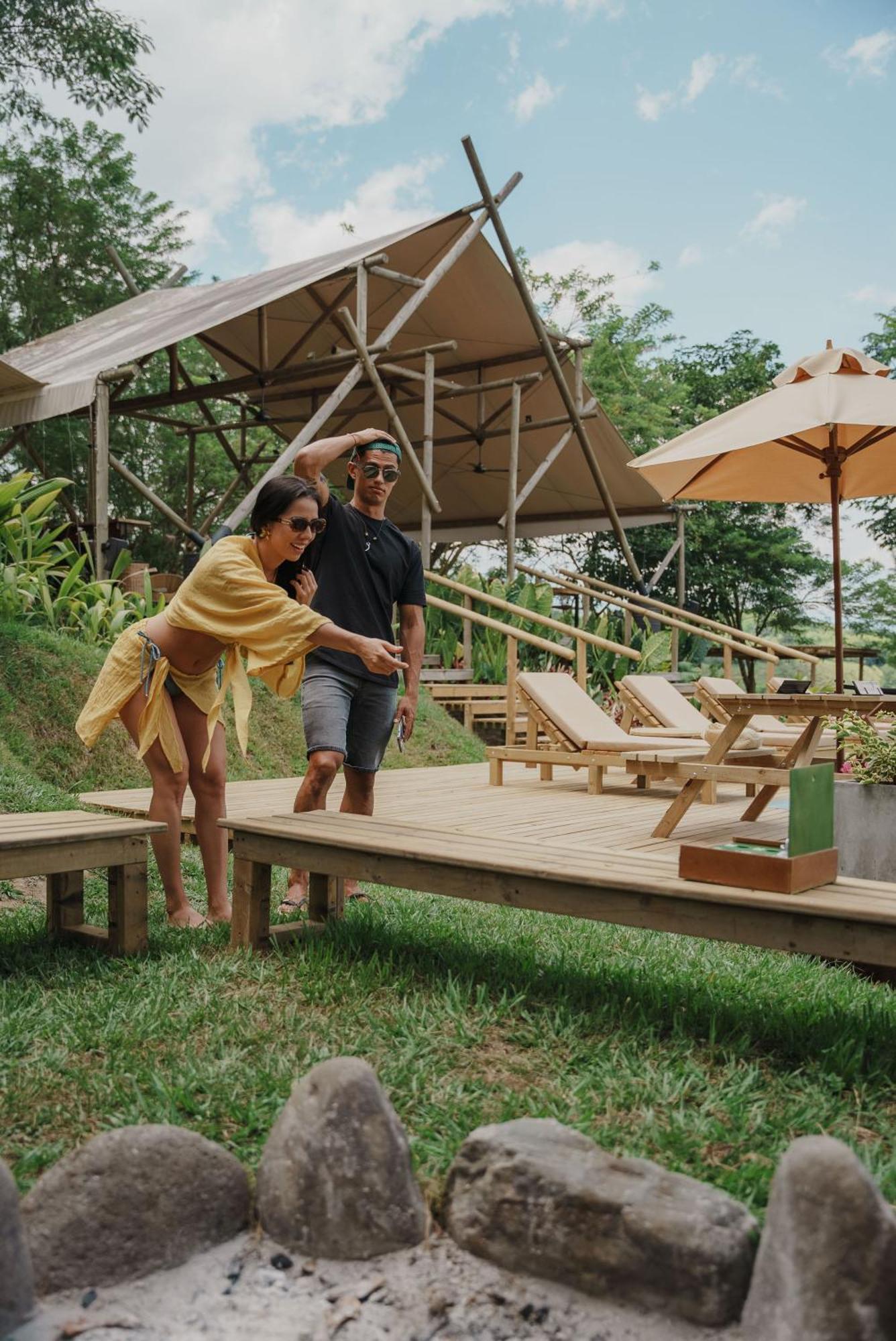 Отель Glamping Entre Rios Каларка Экстерьер фото