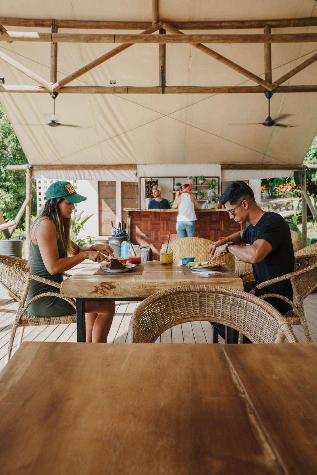 Отель Glamping Entre Rios Каларка Экстерьер фото