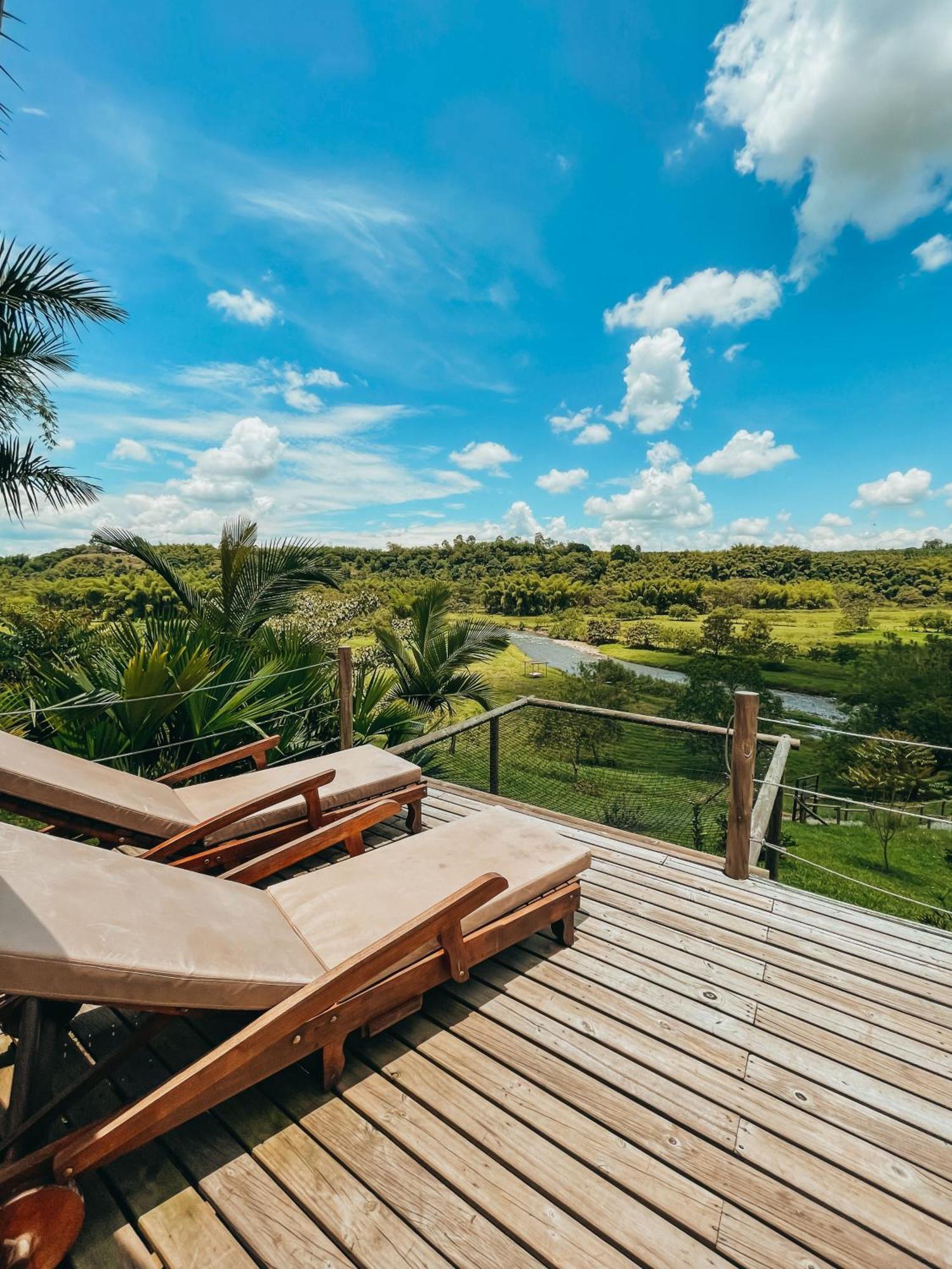 Отель Glamping Entre Rios Каларка Экстерьер фото