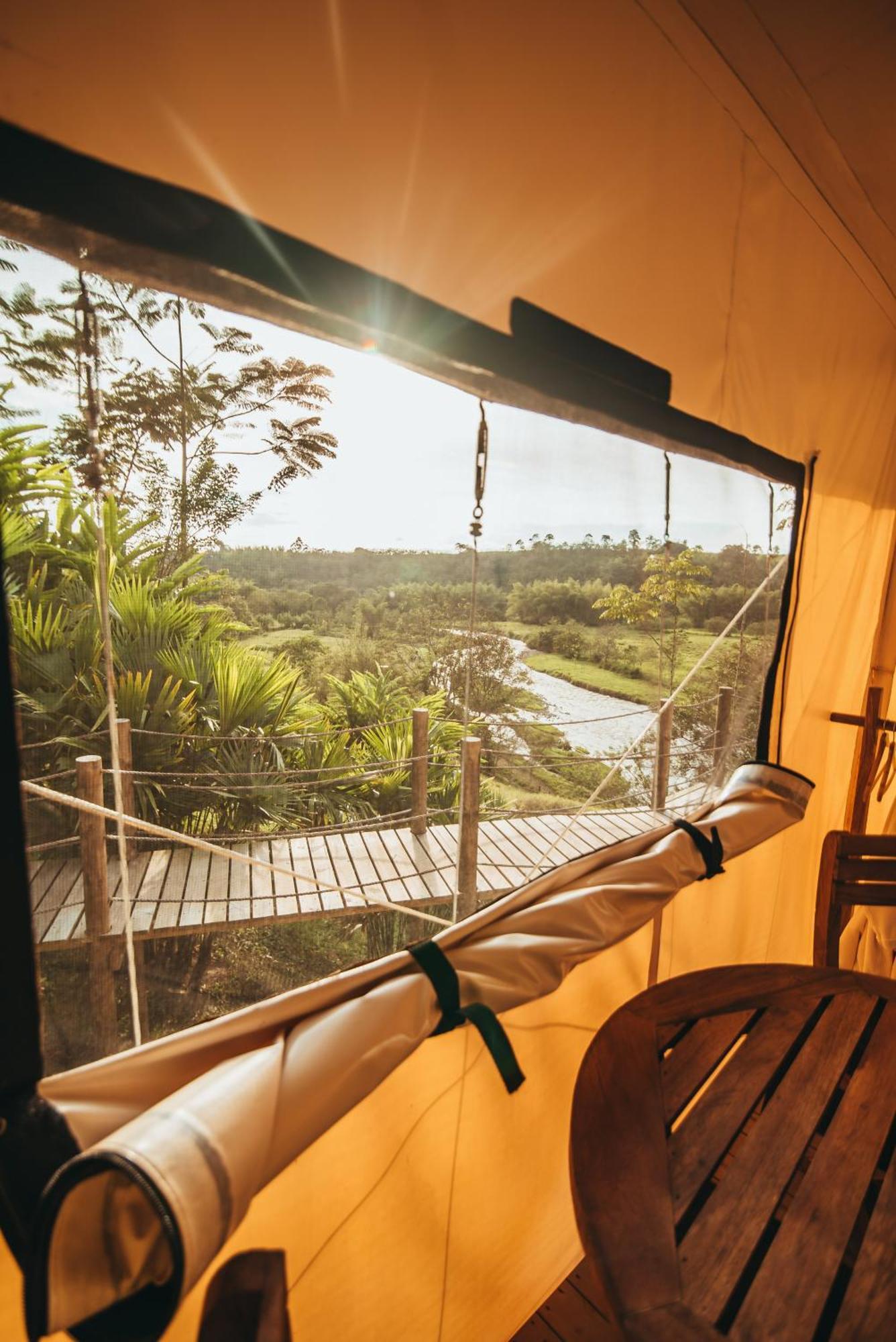 Отель Glamping Entre Rios Каларка Экстерьер фото