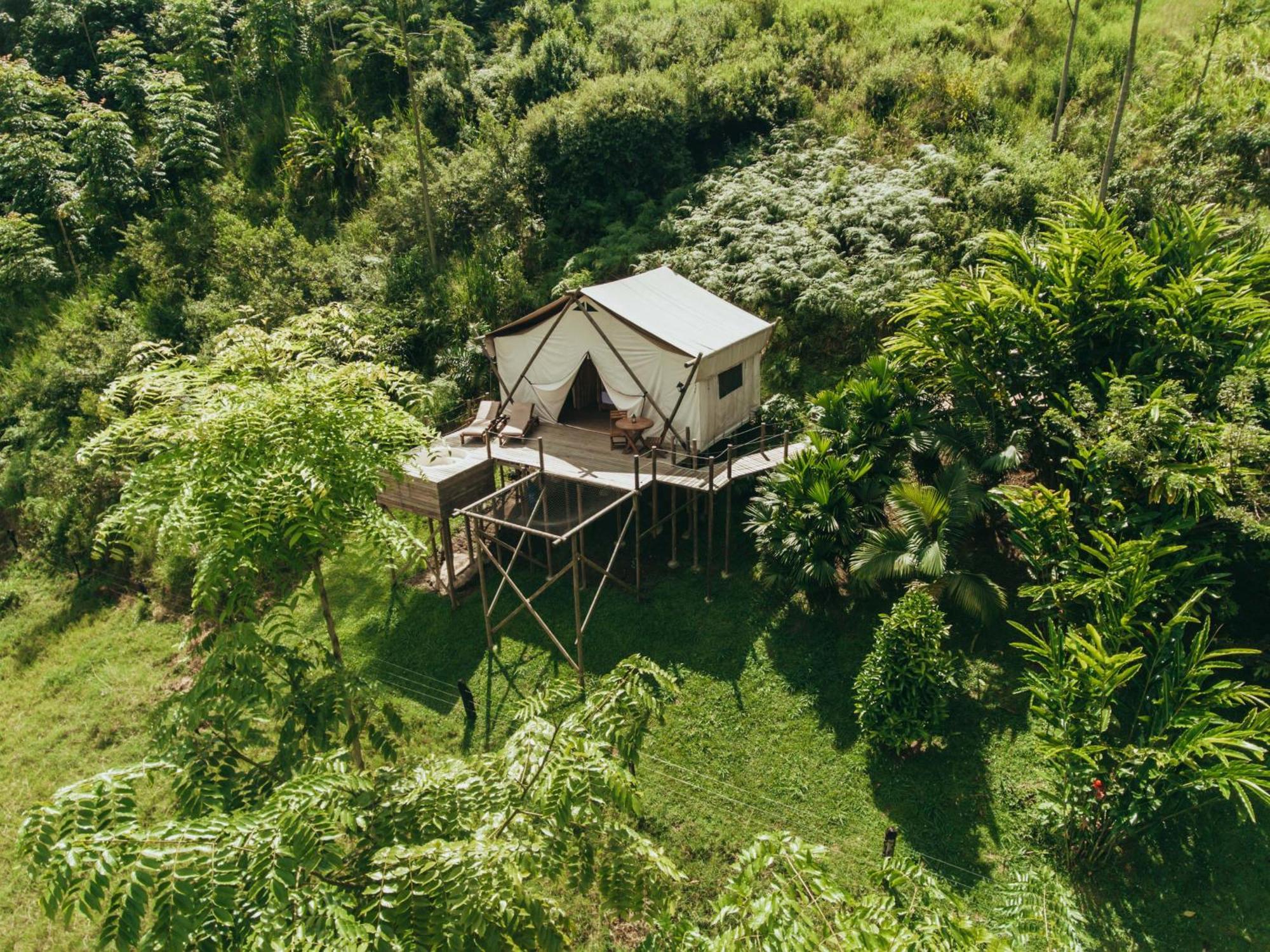 Отель Glamping Entre Rios Каларка Экстерьер фото