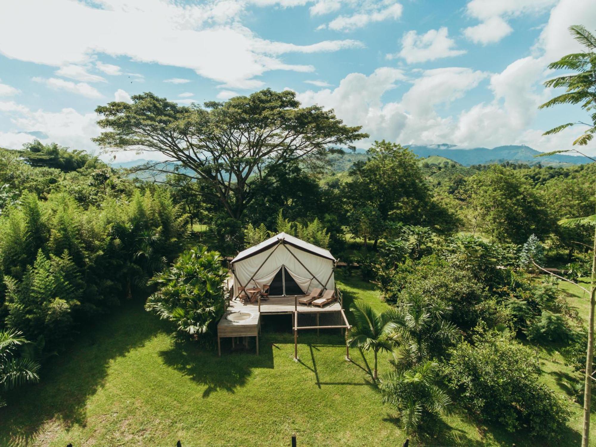 Отель Glamping Entre Rios Каларка Экстерьер фото