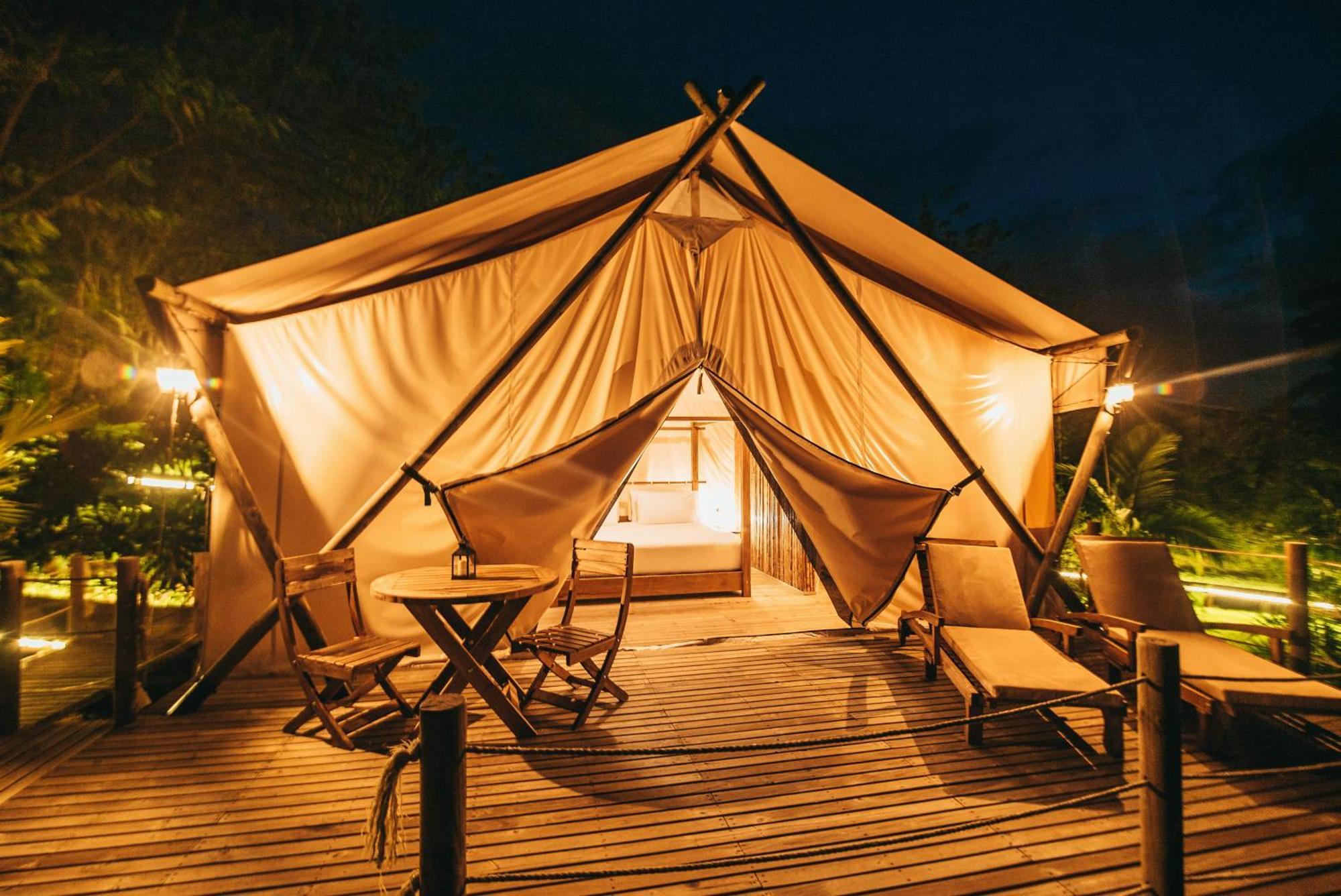 Отель Glamping Entre Rios Каларка Экстерьер фото