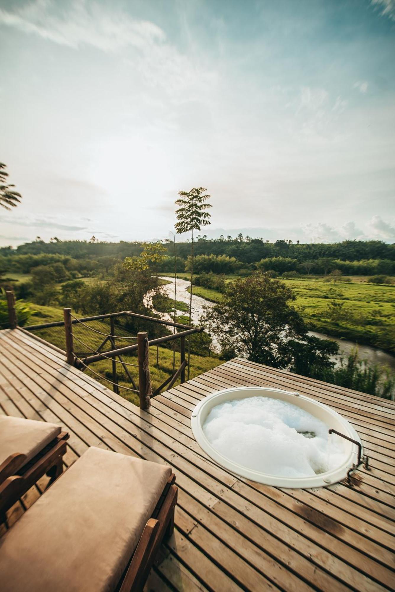 Отель Glamping Entre Rios Каларка Экстерьер фото